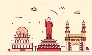hyderabad-vector